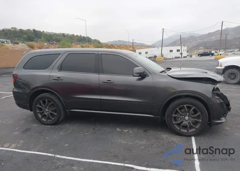 2018 Dodge Durango R/T Rwd из США, поврежденный, VIN 1C4SDHCT8JC100591